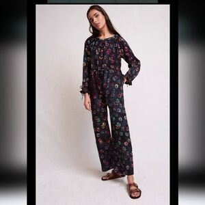 Warm Vogue Collection Multicolored Cotton jumpsuit Size 1 (Small)
